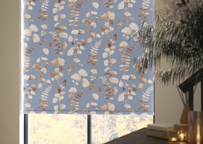 Eucalyptus, Victorian Blue - Twist&Fit Roller Blind - Image 5
